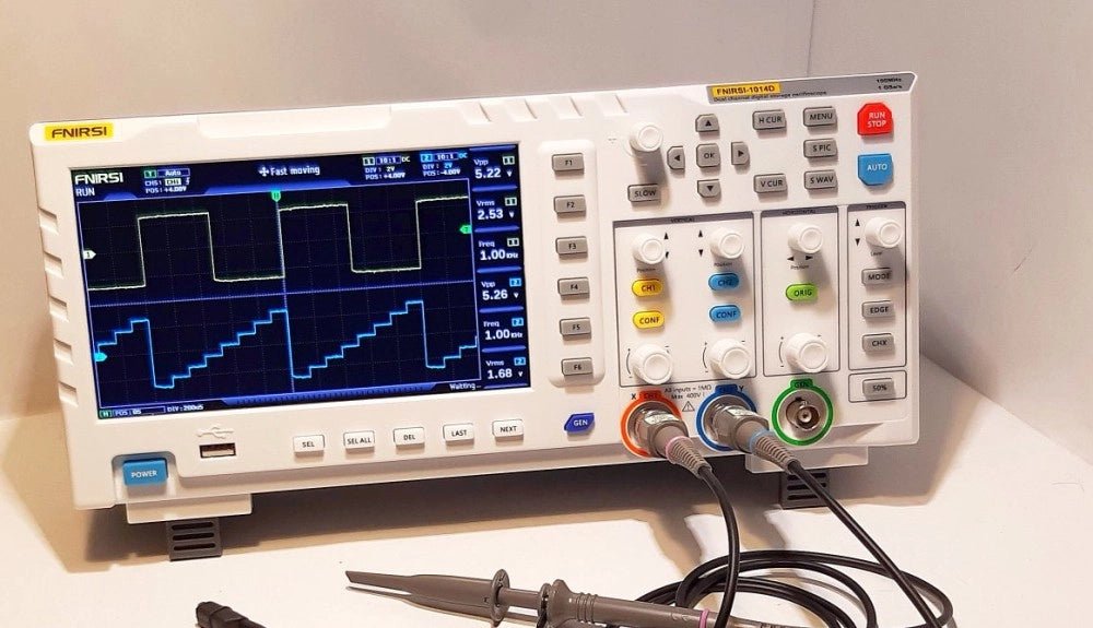 FNIRSI 1014D Digital Storage Oscilloscope: Good Performance for Tight Budgets - Elektor