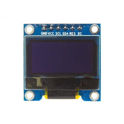 0.96" OLED Display for Arduino (128x64) - Elektor