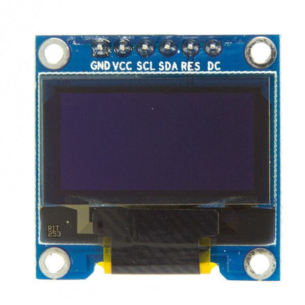 0.96" OLED Display for Arduino (128x64) - Elektor