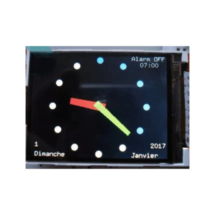 2.2" SPI TFT Display Module ILI9341 (240x320) - Elektor