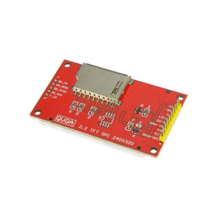 2.2" SPI TFT Display Module ILI9341 (240x320) - Elektor