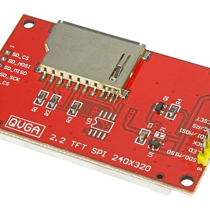 2.2" SPI TFT Display Module ILI9341 (240x320) - Elektor
