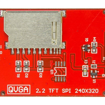 2.2" SPI TFT Display Module ILI9341 (240x320) - Elektor