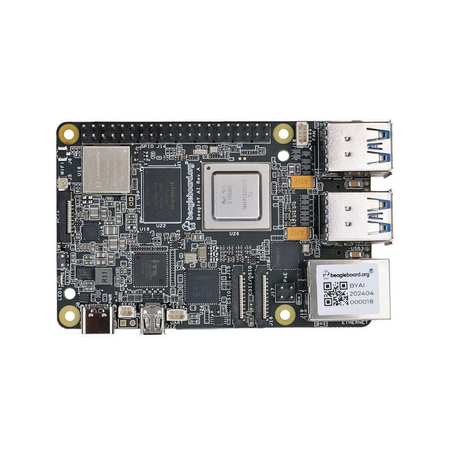 BeagleY-AI SBC avec GPU, DSP et accélérateurs d'IA