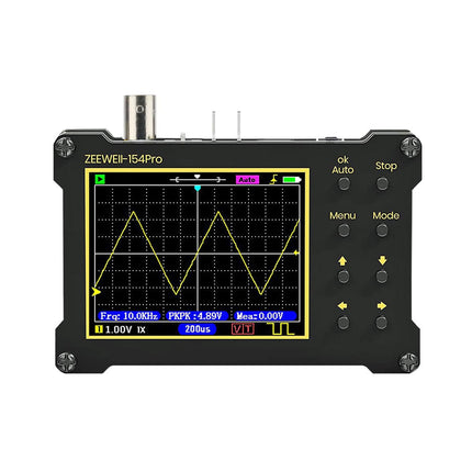 DSO154Pro Oscilloscope (18 MHz) & Générateur de signaux