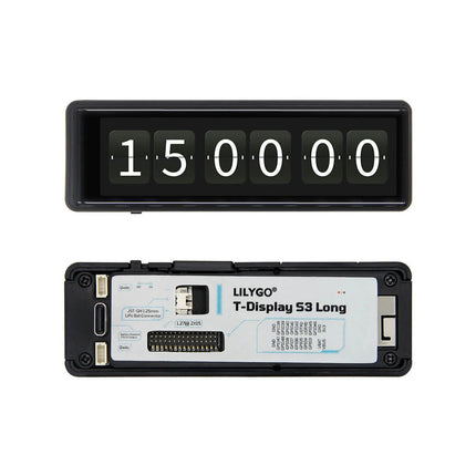 LILYGO T-Display S3 Long Carte de développement (avec boîtier)