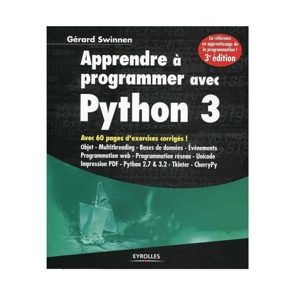 Apprendre à programmer avec Python 3 - Elektor