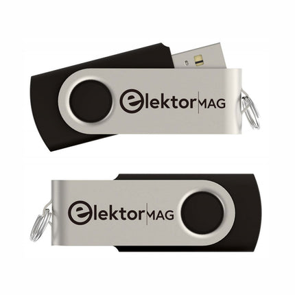 Archives 1978 - 2023 d'Elektor sur clé USB - Elektor