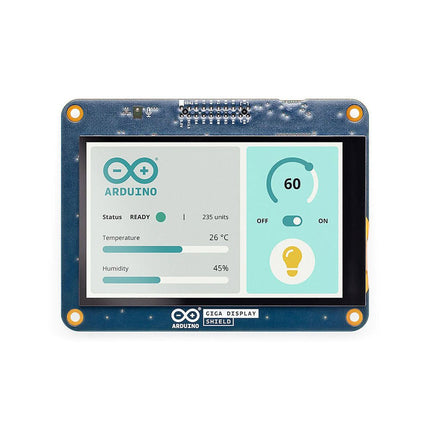 Arduino Giga Display Shield - Elektor