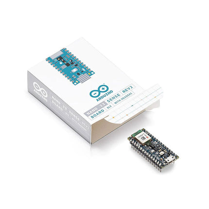 Arduino Nano 33 BLE Sense Rev2 with Headers - Elektor