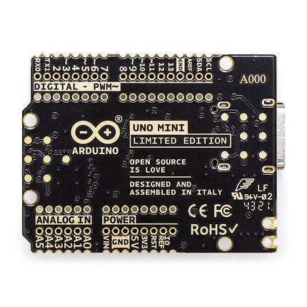 Arduino Uno Mini (Limited Edition) - Elektor