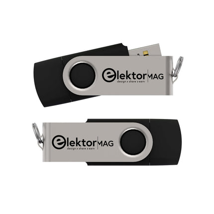 Elektor Archive 1978 - 2024 (USB Stick) FR - Elektor