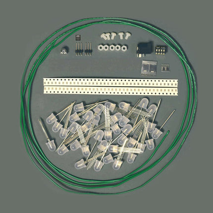 Elektor Circular Christmas Tree Kit - Elektor