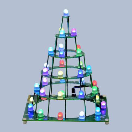 Elektor Circular Christmas Tree Kit - Elektor