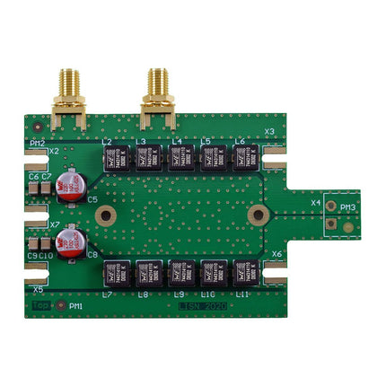 Elektor Dual DC LISN (150 kHz – 200 MHz) - Elektor