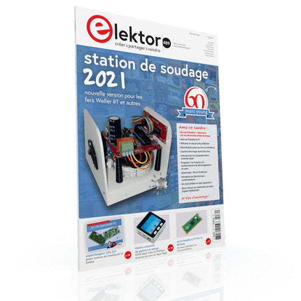 Elektor Mai/Juin 2021 (FR) - Elektor