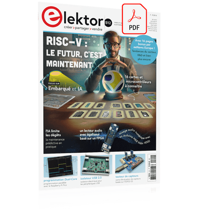 Elektor Mars/Avril 2025 (PDF) FR - Elektor