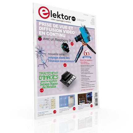 Elektor Septembre/Octobre 2021 - Elektor