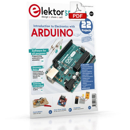 Elektor Special: Introduction to Electronics with Arduino (PDF) - Elektor