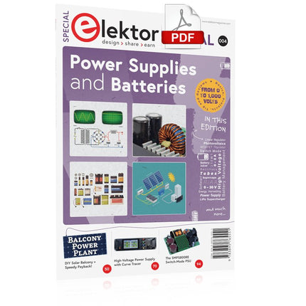 Elektor Special: Power Supplies and Batteries (PDF) - Elektor