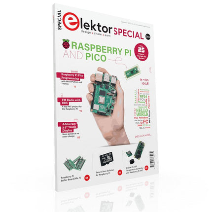 Elektor Special: Raspberry Pi and Pico - Elektor