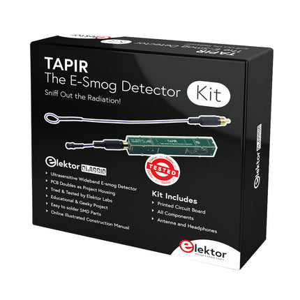 Elektor Tapir E - Smog Detector Kit - Elektor