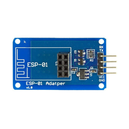 ESP - 01 Adapter Module 3.3 - 5 V (Arduino compatible) - Elektor