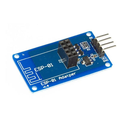 ESP - 01 Adapter Module 3.3 - 5 V (Arduino compatible) - Elektor