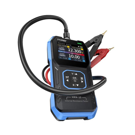 FNIRSI HRM - 10 Battery Internal Resistance & Voltage Tester - Elektor