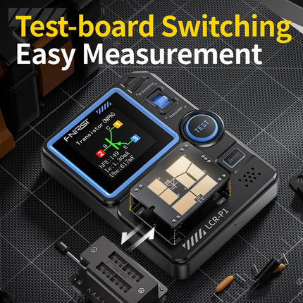 FNIRSI LCR - P1 Multi - Function Transistor Tester - Elektor