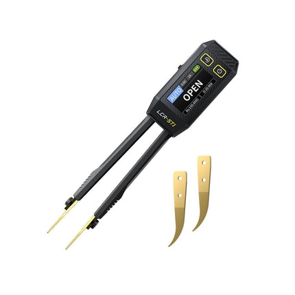 FNIRSI LCR - ST1 Smart SMD Tweezers (LCR/ESR Tester) - Elektor