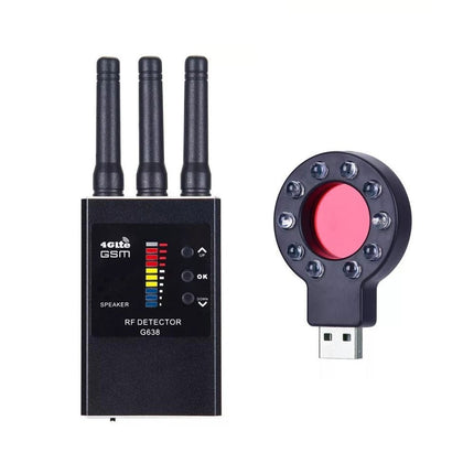 G638 Anti Spy RF Signal Detector - Elektor