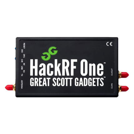 Great Scott Gadgets HackRF One Software Defined Radio (1 MHz to 6 GHz) - Elektor