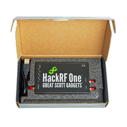 Great Scott Gadgets HackRF One Software Defined Radio (1 MHz to 6 GHz) - Elektor