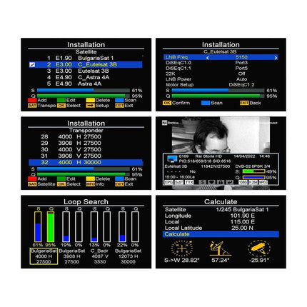 GTMEDIA V8 Finder 2 Satellite Finder - Elektor