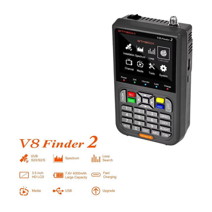 GTMEDIA V8 Finder 2 Satellite Finder - Elektor