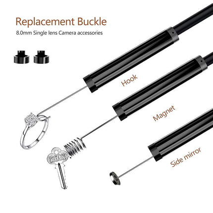 Handheld Endoscope Camera with 2.4" HD Screen - Elektor