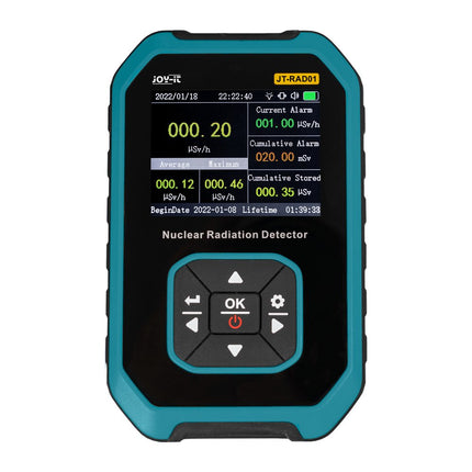 JOY - iT JT - RAD01 Nuclear Radiation Meter (Geiger Counter) - Elektor