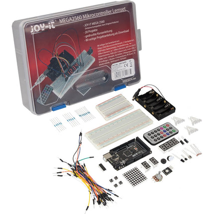 JOY - iT Mega 2560 Microcontroller Learning Kit - Elektor