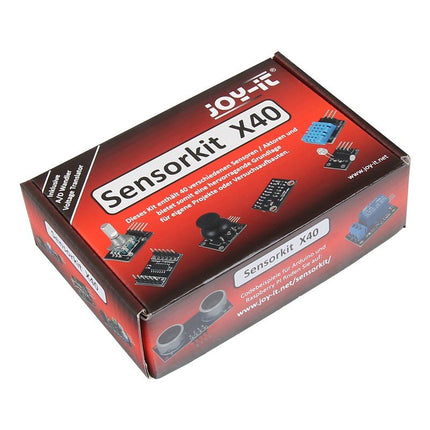 JOY - iT Sensor Kit X40 - Elektor