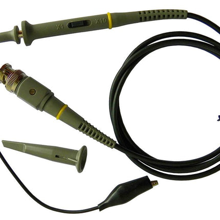 JYE Tech DSO138mini Oscilloscope DIY Kit incl. BNC Probe & Enclosure - Elektor