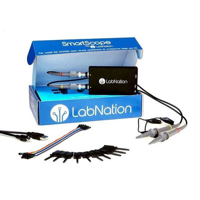 LabNation SmartScope USB Oscilloscope - Elektor