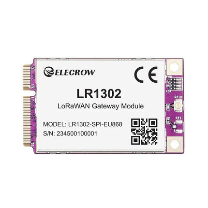 LR1302 LoRaWAN Gateway Module (EU868) - Elektor