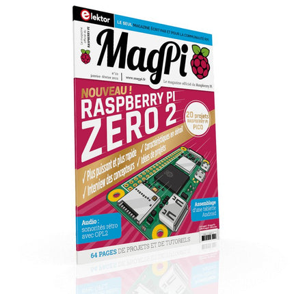 MagPi n°22 (Janvier - Février 2022) FR - Elektor