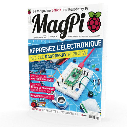 MagPi n°28 (Janvier - Février 2023) FR - Elektor