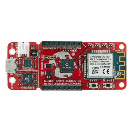 Microchip PIC - IoT WA Development Board - Elektor