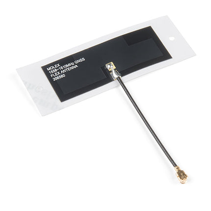 Molex Flexible GNSS Antenna - U.FL (Adhesive) - Elektor