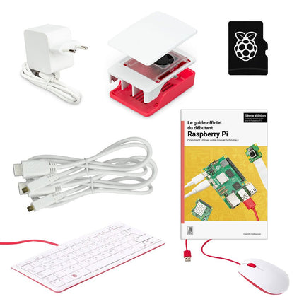 Official Raspberry Pi 5 Desktop Kit (FR) - Elektor