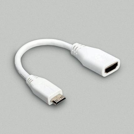 Official Raspberry Pi Mini - HDMI to HDMI Adapter Cable - Elektor