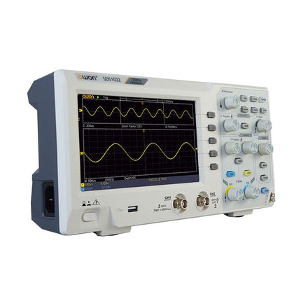 OWON SDS1022 2 - ch Oscilloscope (20 MHz) - Elektor